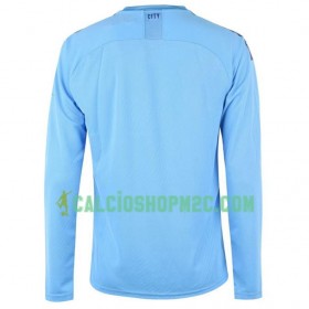 Manchester City Maglia Prima 2019/2020 Manica Lunga